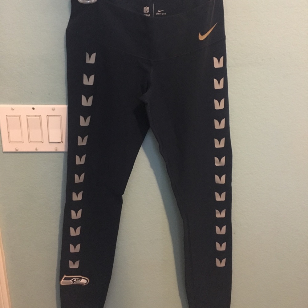 Seattle Seahawks NFL Nike leggings